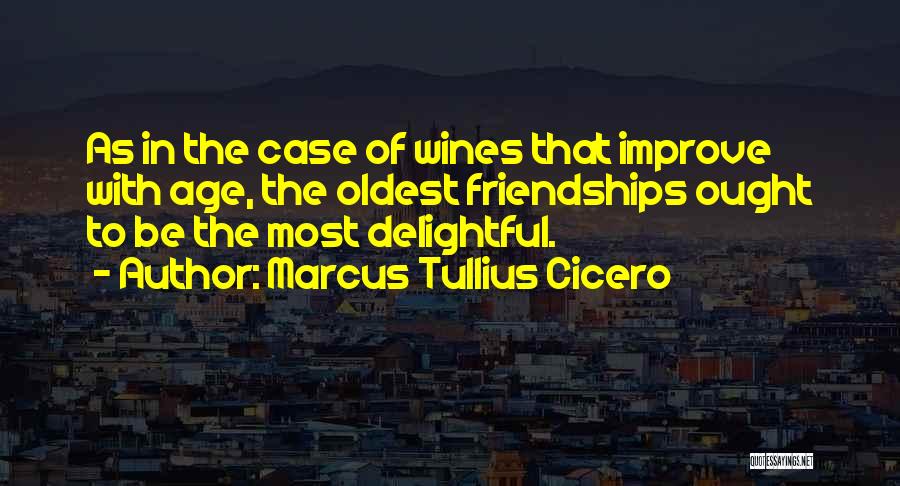 Wines Quotes By Marcus Tullius Cicero