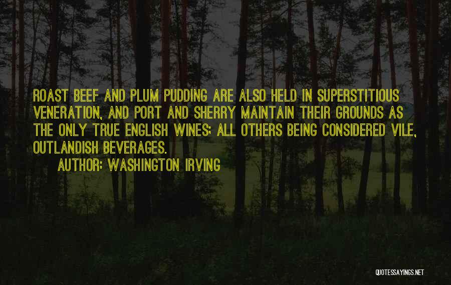 Wines Quotes By Washington Irving