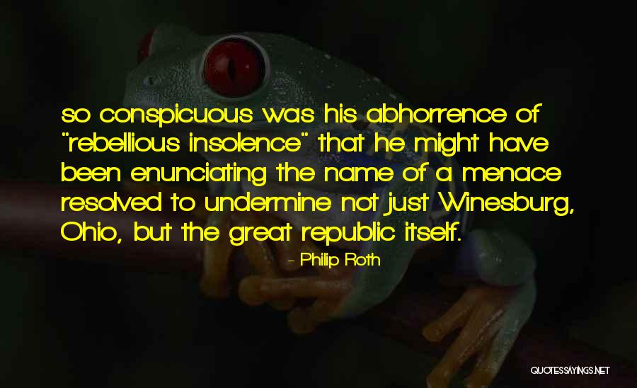 Winesburg Ohio Quotes By Philip Roth Winesburg Ohio Quotes By Philip Roth