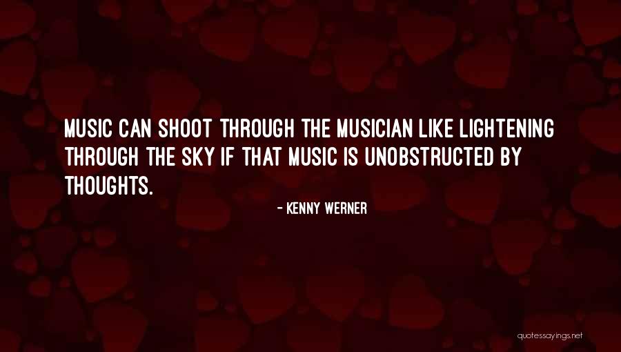 Winfall Quotes By Kenny Werner Winfall Quotes By Kenny Werner