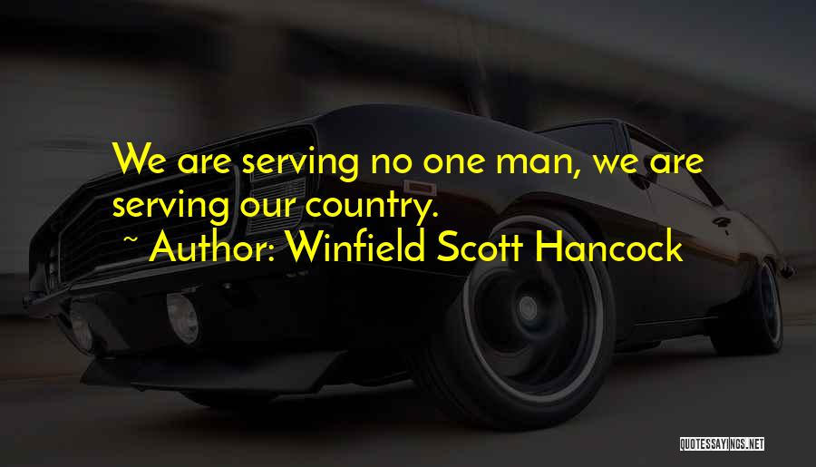 Winfield Scott Hancock Quotes 2195203