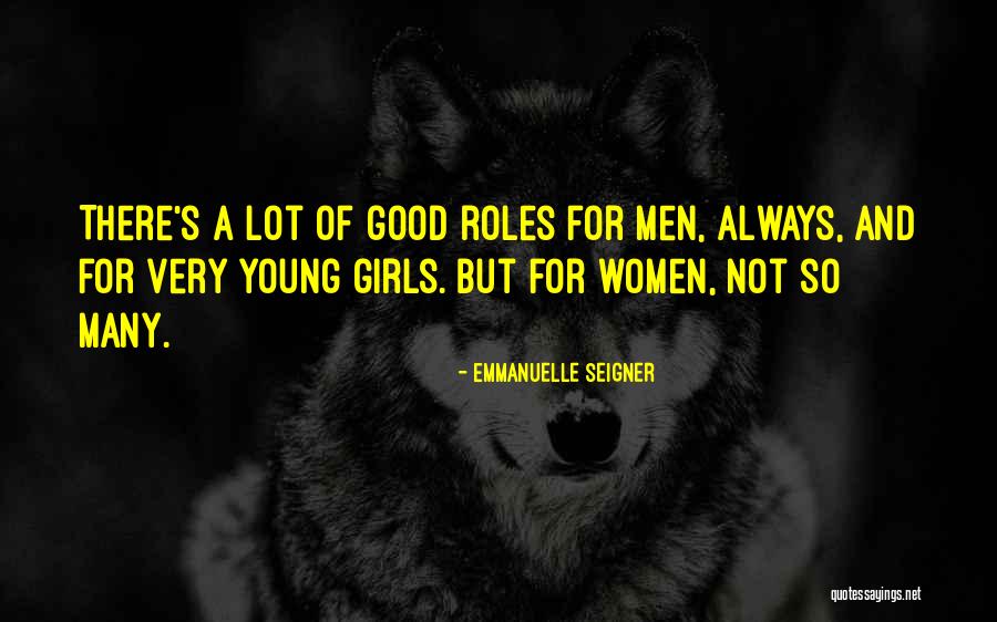 Wing Backs Football Quotes By Emmanuelle Seigner Wing Backs Football Quotes By Emmanuelle Seigner