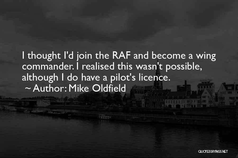 Wing Commander 3 Quotes By Mike Oldfield