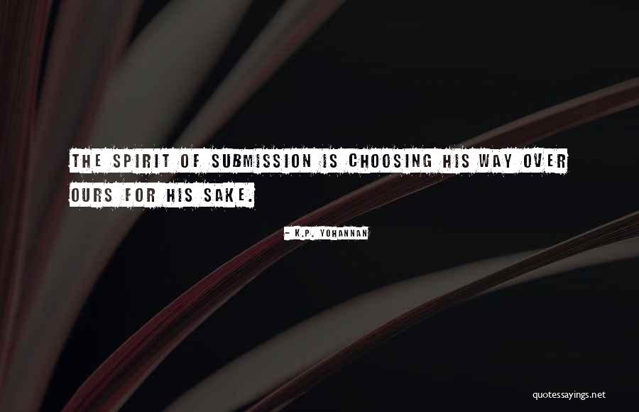 Wing Commander Prophecy Quotes By K.P. Yohannan Wing Commander Prophecy Quotes By K.P. Yohannan