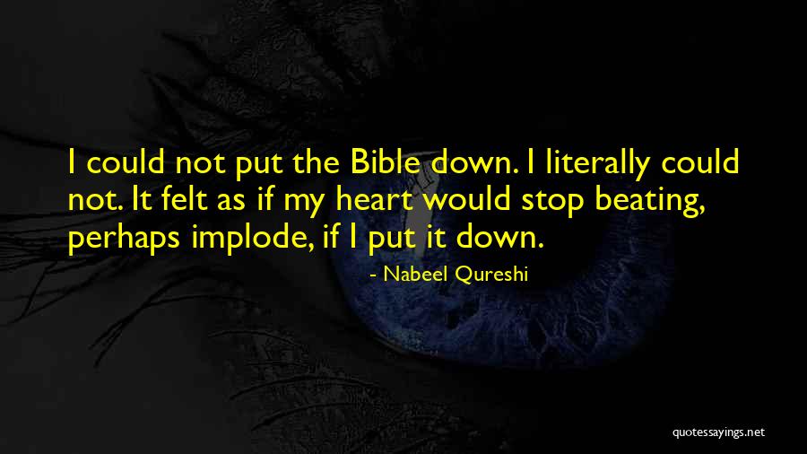 Wing Commander Prophecy Quotes By Nabeel Qureshi Wing Commander Prophecy Quotes By Nabeel Qureshi