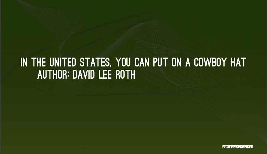 Wing Lee Quotes By David Lee Roth