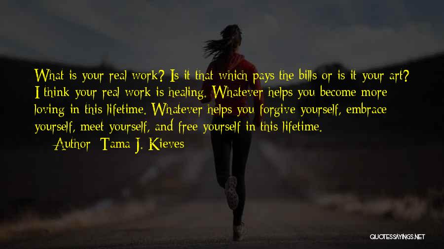 Wing Lee Quotes By Tama J. Kieves