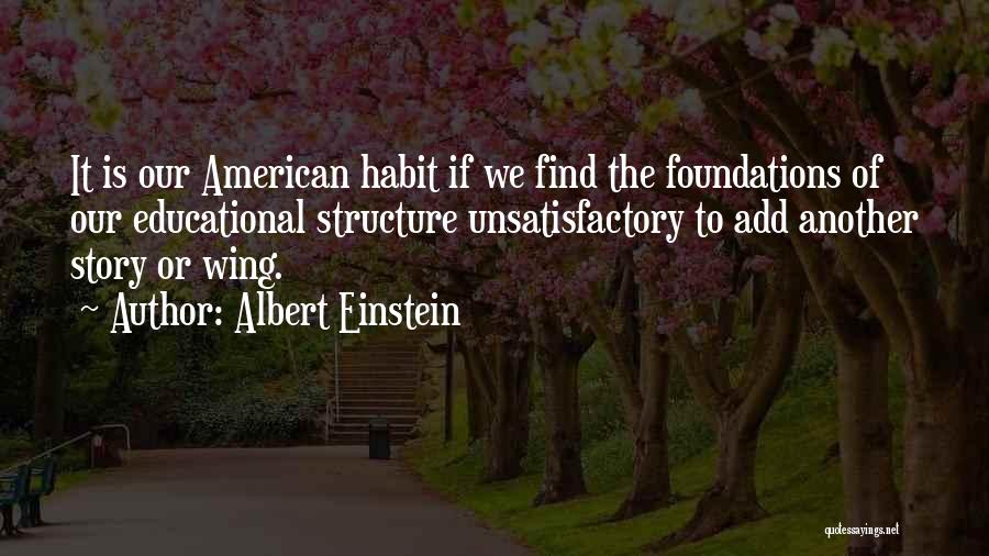 Wing Quotes By Albert Einstein