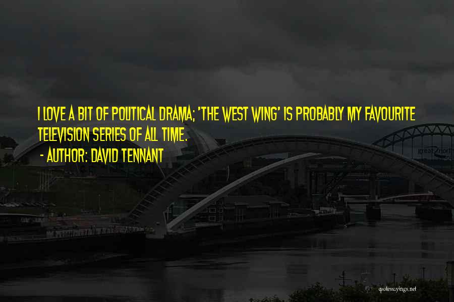 Wing Quotes By David Tennant