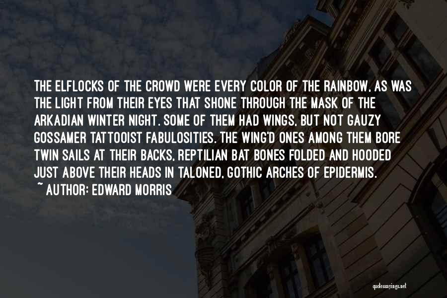 Wing Quotes By Edward Morris