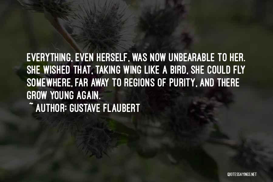 Wing Quotes By Gustave Flaubert