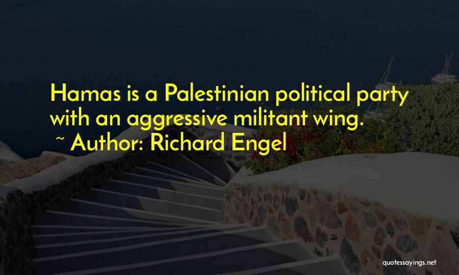 Wing Quotes By Richard Engel