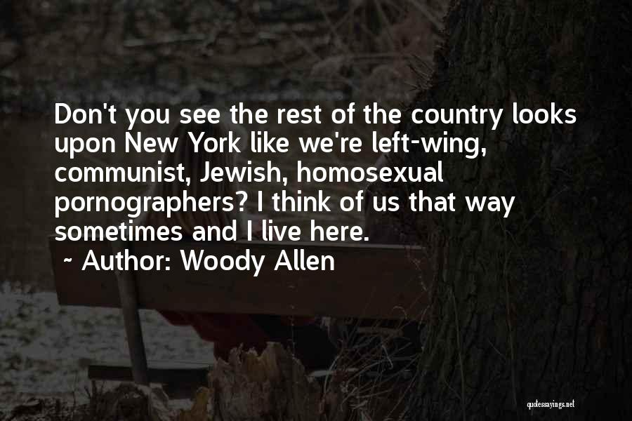 Wing Quotes By Woody Allen