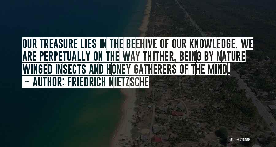 Winged Quotes By Friedrich Nietzsche
