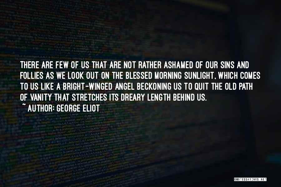 Winged Quotes By George Eliot