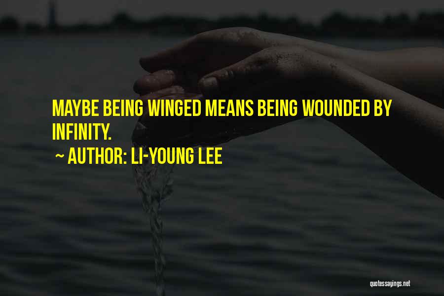 Winged Quotes By Li-Young Lee