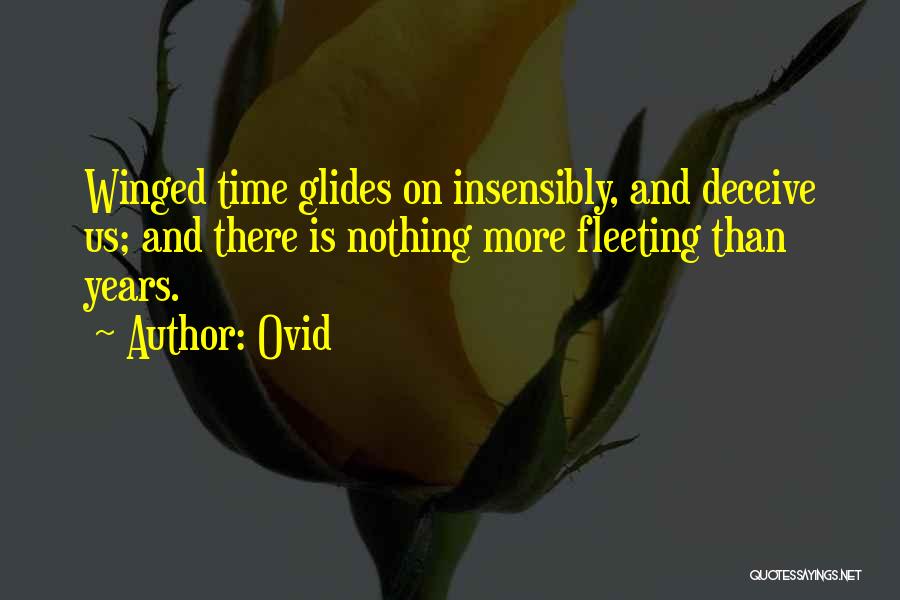 Winged Quotes By Ovid