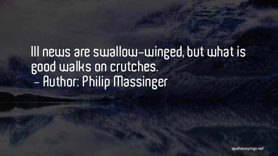 Winged Quotes By Philip Massinger