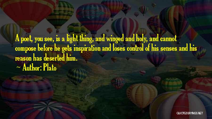 Winged Quotes By Plato