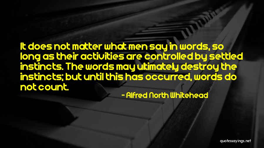 Wingman Wayne Quotes By Alfred North Whitehead Wingman Wayne Quotes By Alfred North Whitehead