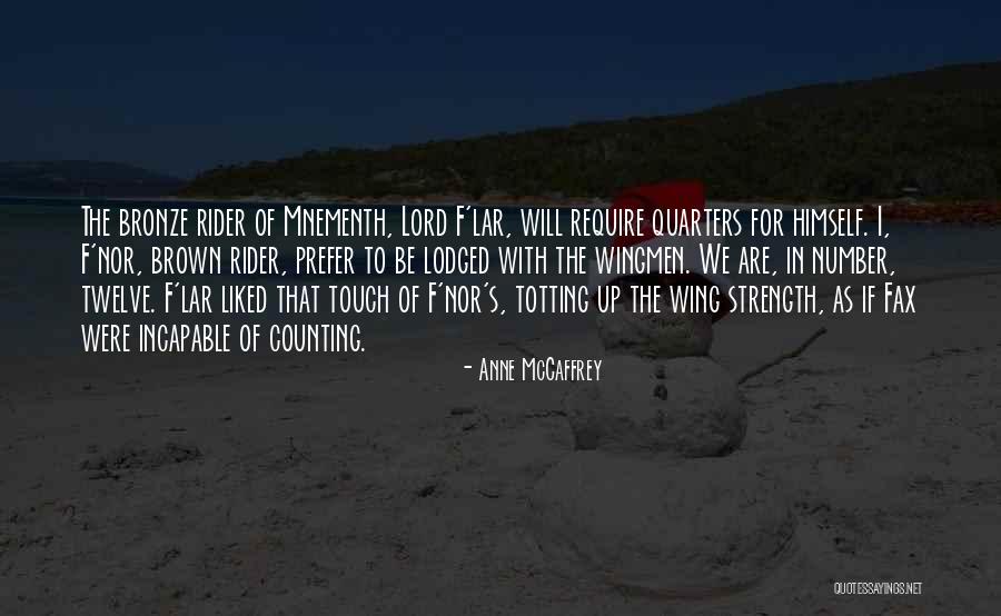 Wingmen V Quotes By Anne McCaffrey Wingmen V Quotes By Anne McCaffrey
