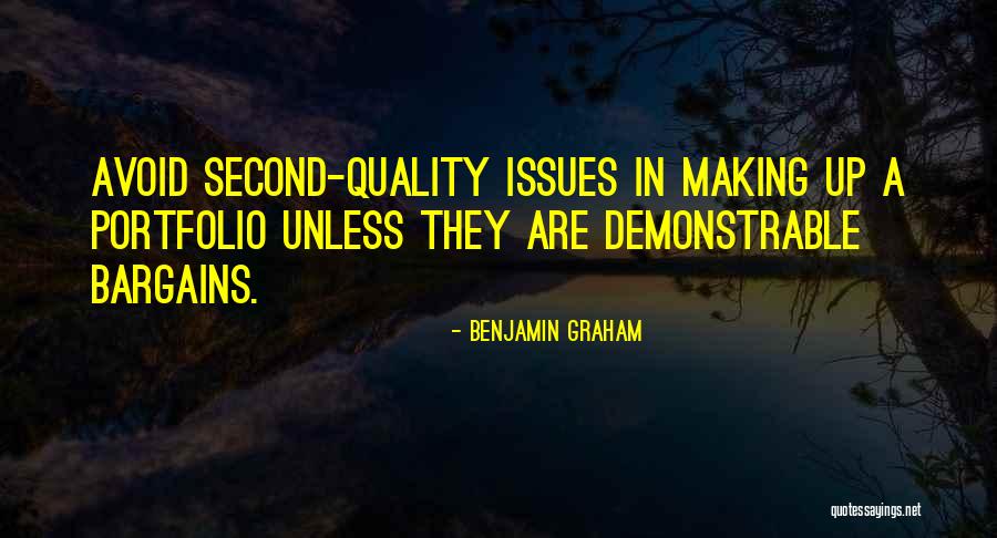 Wingmen V Quotes By Benjamin Graham Wingmen V Quotes By Benjamin Graham