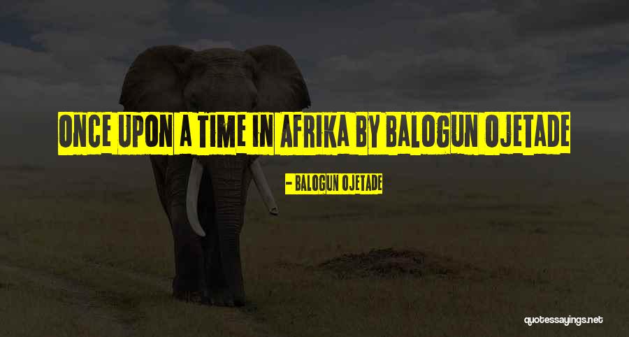 Wingnut Quotes By Balogun Ojetade
