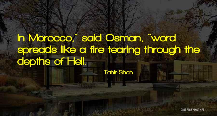 Wingnut Wings Quotes By Tahir Shah Wingnut Wings Quotes By Tahir Shah