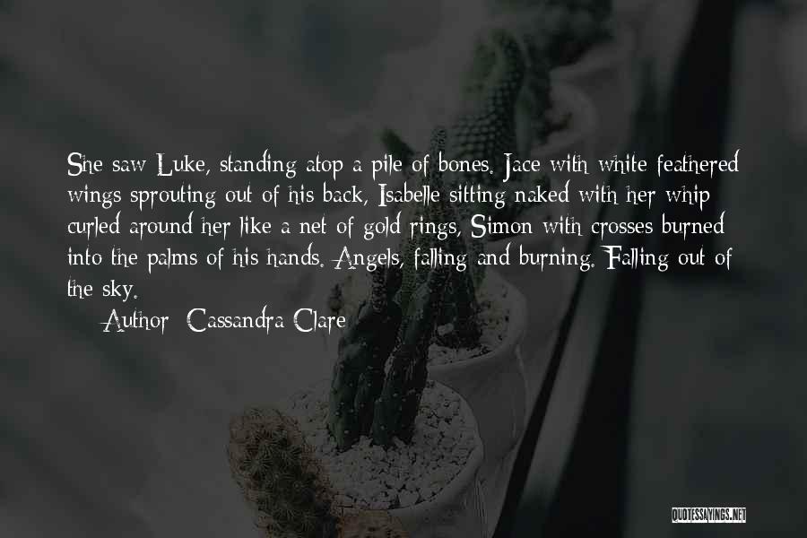 Wings And Angels Quotes By Cassandra Clare