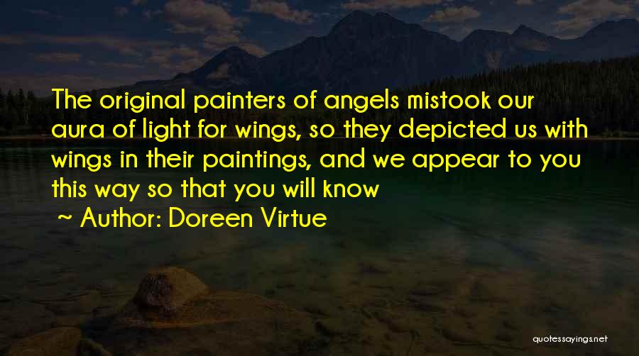 Wings And Angels Quotes By Doreen Virtue