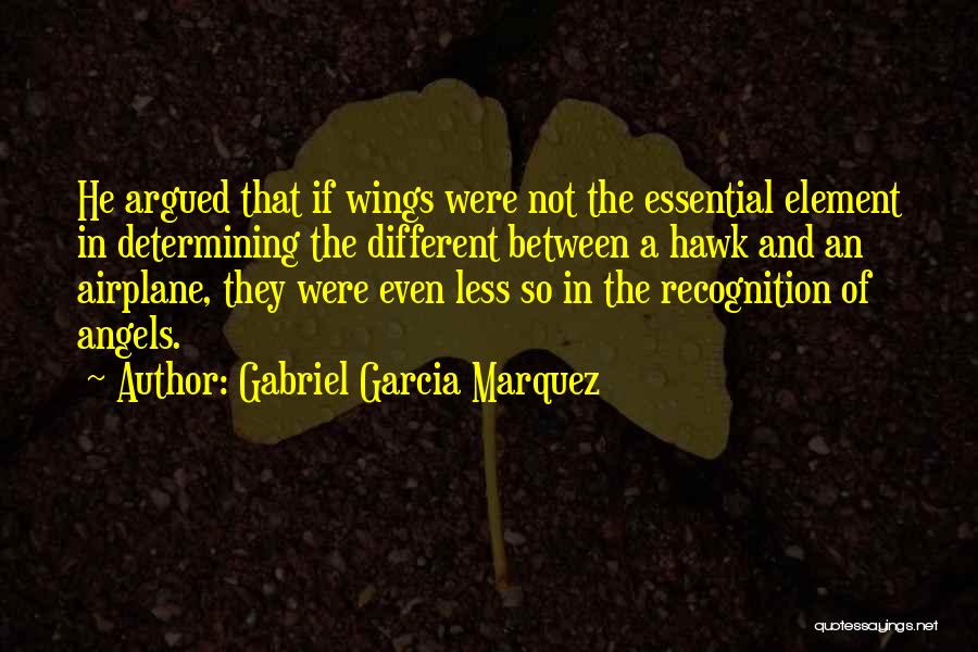 Wings And Angels Quotes By Gabriel Garcia Marquez