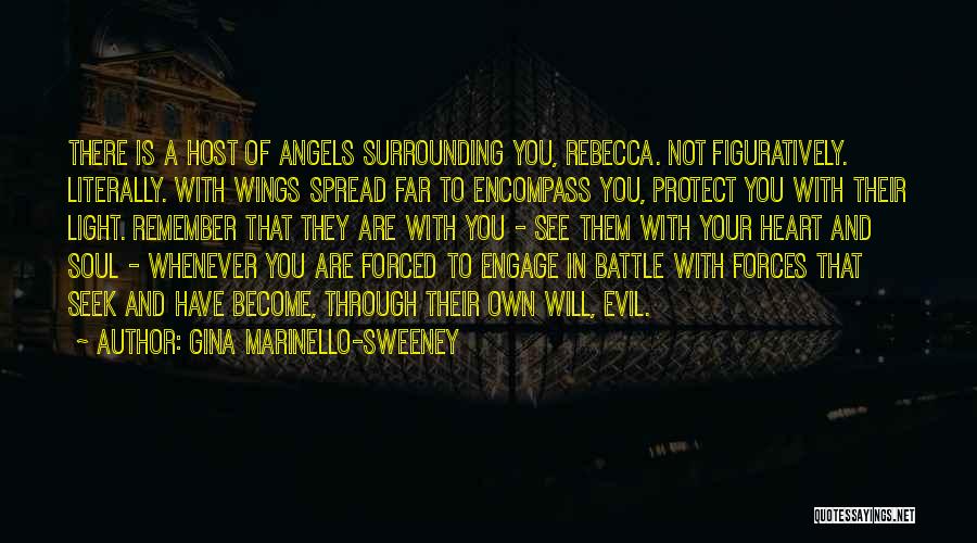 Wings And Angels Quotes By Gina Marinello-Sweeney