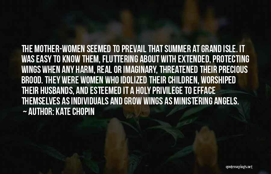 Wings And Angels Quotes By Kate Chopin