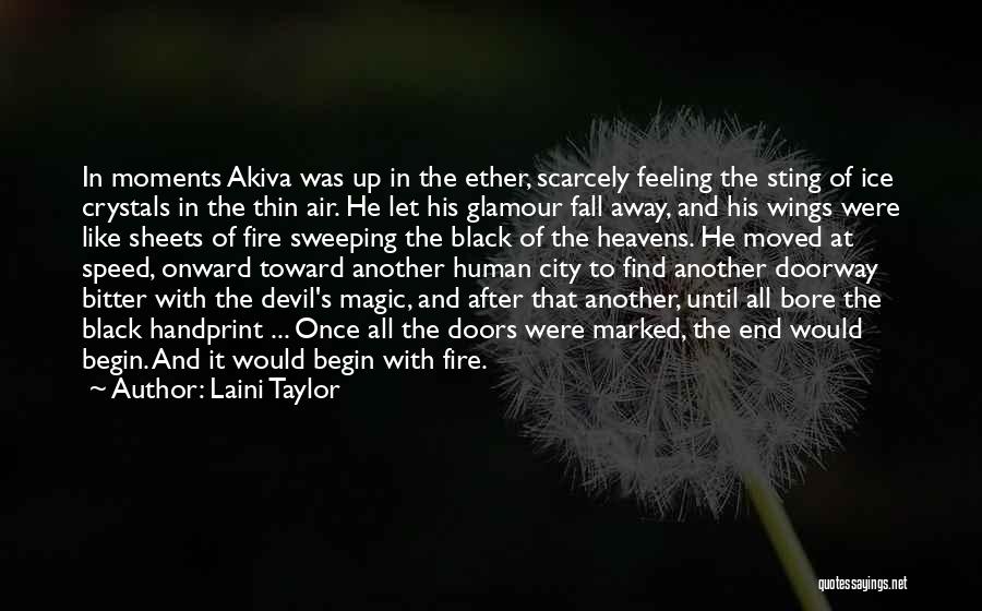 Wings And Angels Quotes By Laini Taylor