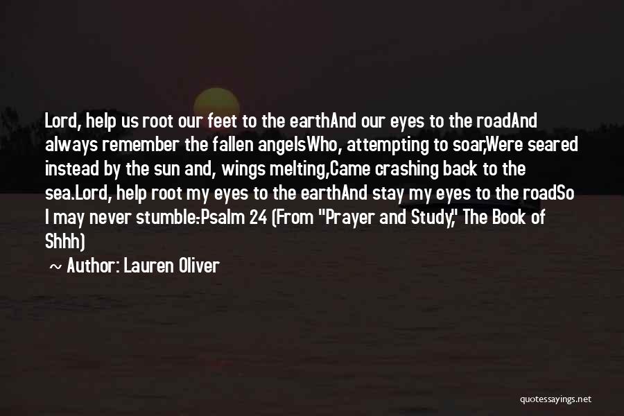 Wings And Angels Quotes By Lauren Oliver