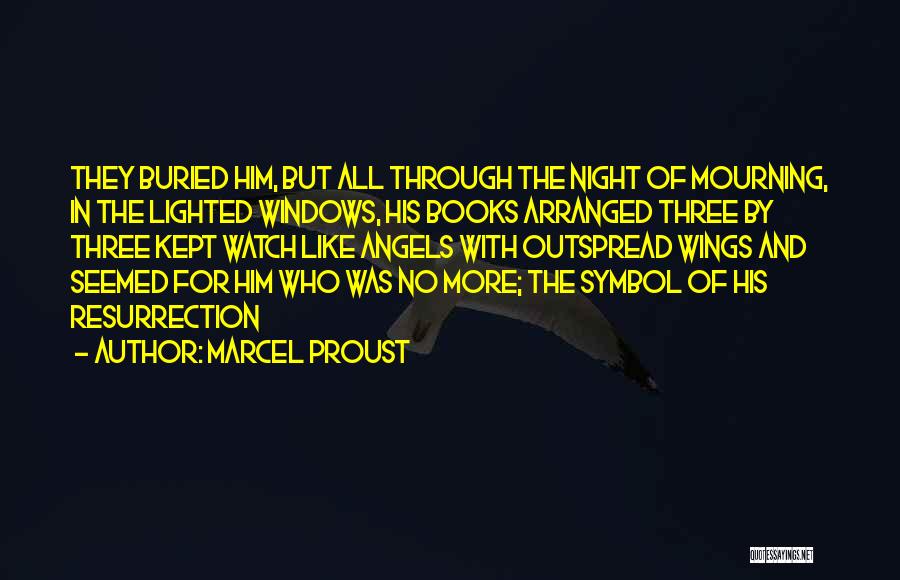 Wings And Angels Quotes By Marcel Proust