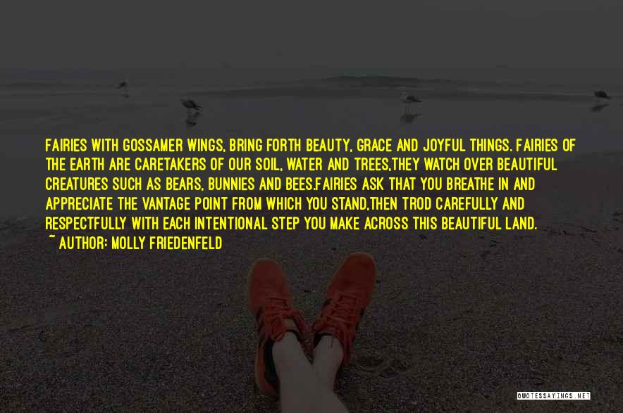 Wings And Angels Quotes By Molly Friedenfeld