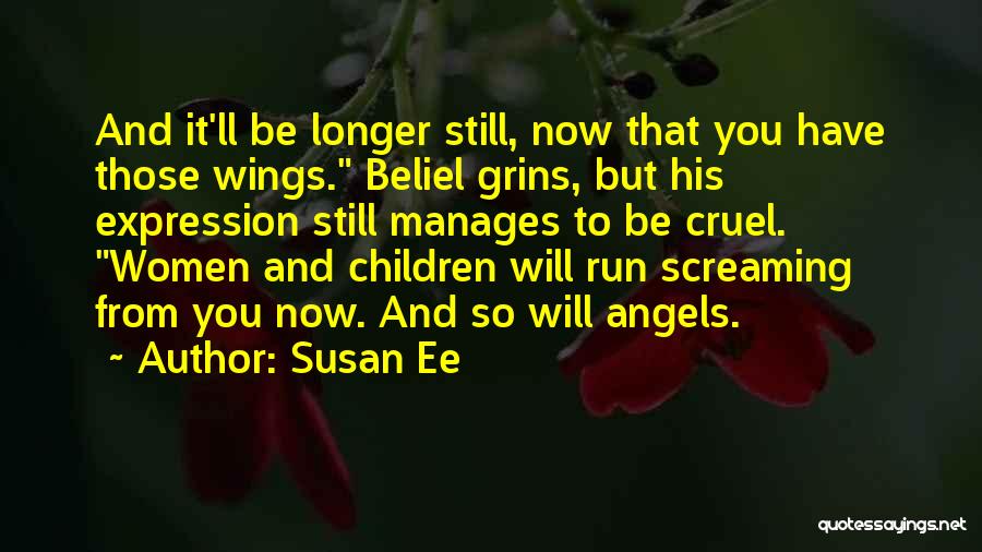 Wings And Angels Quotes By Susan Ee