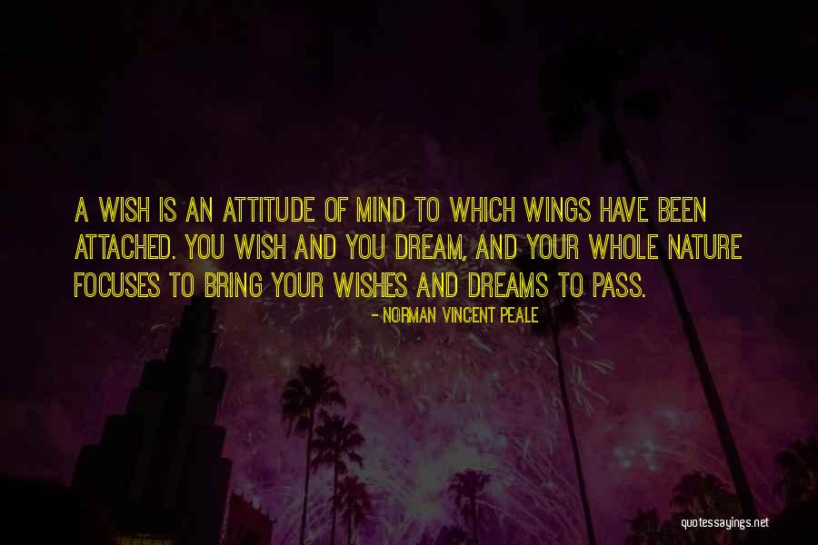 Wings And Dreams Quotes By Norman Vincent Peale