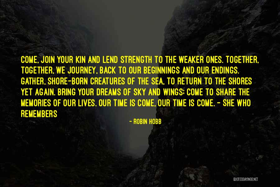 Wings And Dreams Quotes By Robin Hobb