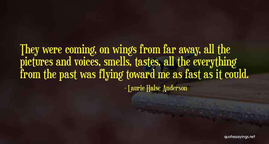 Wings And Flying Quotes By Laurie Halse Anderson Wings And Flying Quotes By Laurie Halse Anderson