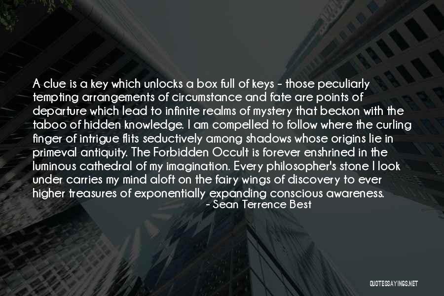 Wings Of Knowledge Quotes By Sean Terrence Best Wings Of Knowledge Quotes By Sean Terrence Best