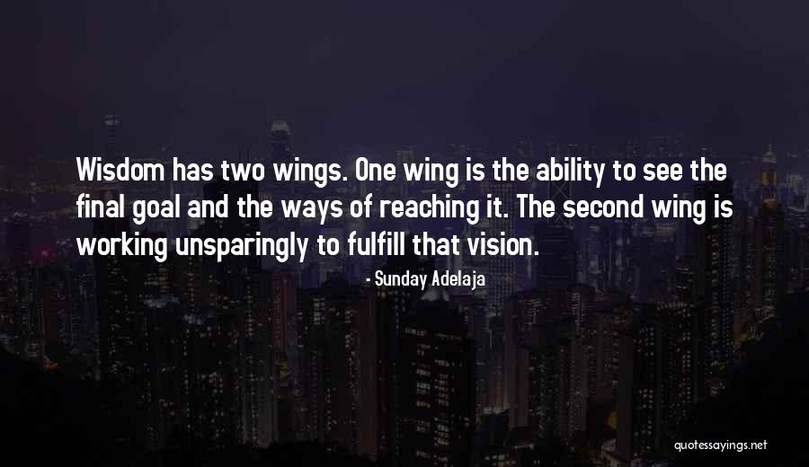 Wings Of Wisdom Quotes By Sunday Adelaja Wings Of Wisdom Quotes By Sunday Adelaja
