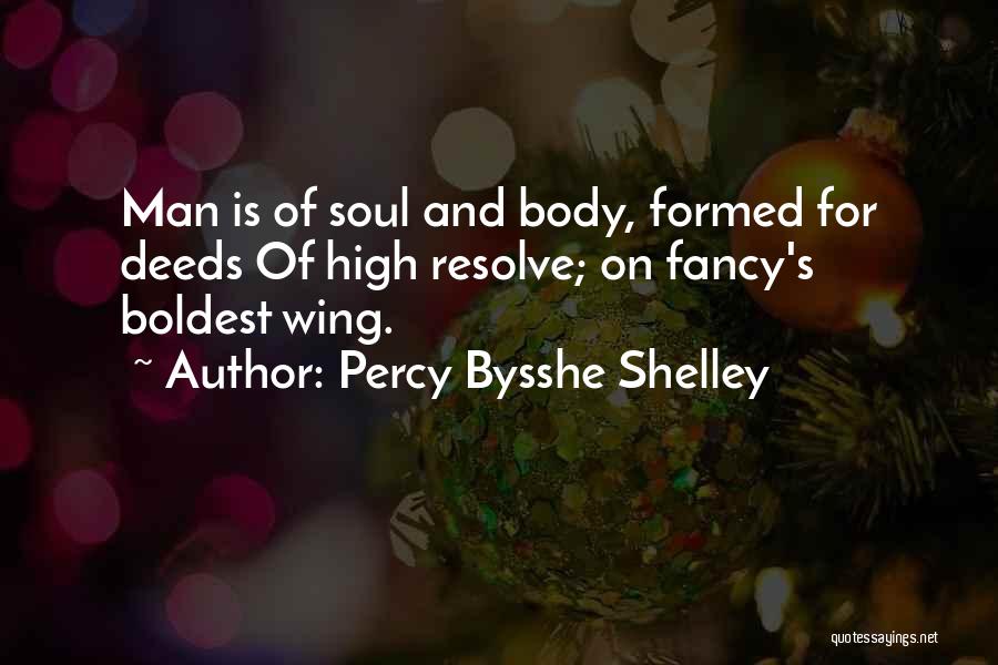 Wings Of Your Soul Quotes By Percy Bysshe Shelley