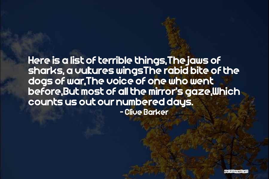 Wings Poem Quotes By Clive Barker Wings Poem Quotes By Clive Barker
