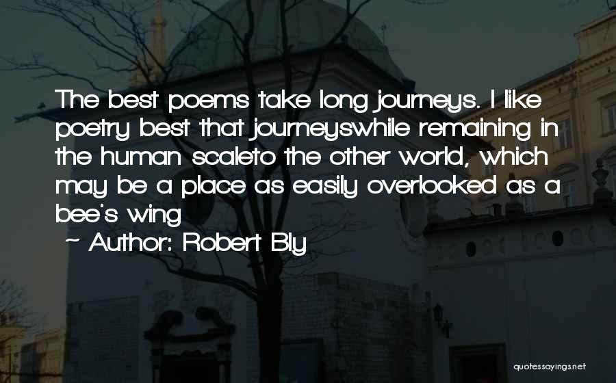 Wings Poems And Quotes By Robert Bly