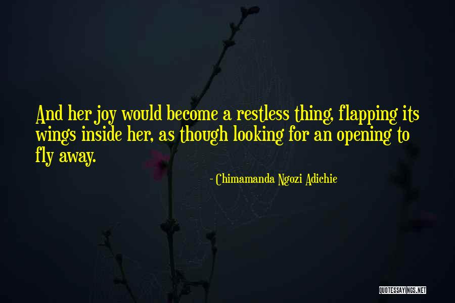 Wings To Fly Quotes By Chimamanda Ngozi Adichie Wings To Fly Quotes By Chimamanda Ngozi Adichie