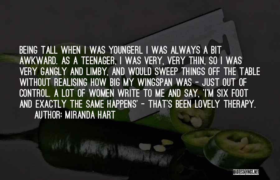 Wingspan Quotes By Miranda Hart