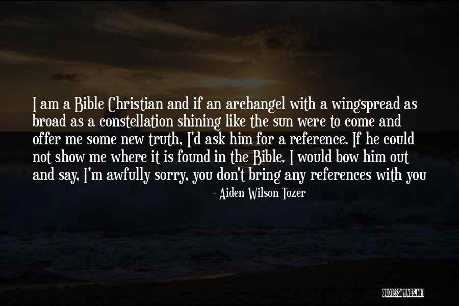 Wingspread Quotes By Aiden Wilson Tozer Wingspread Quotes By Aiden Wilson Tozer
