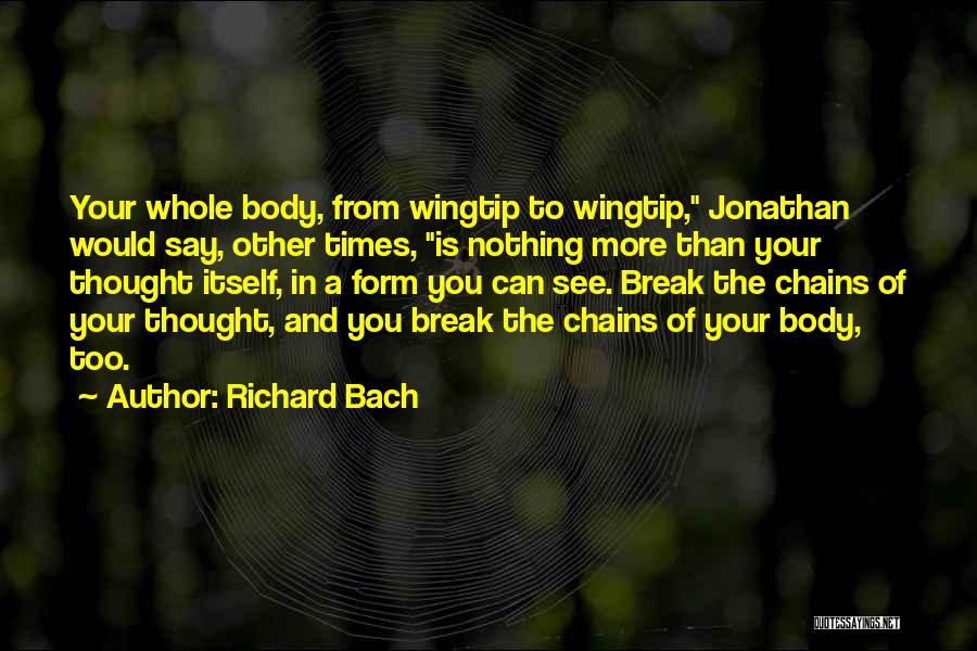 Wingtip Quotes By Richard Bach